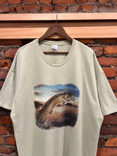 Load image into Gallery viewer, 2000s Fish Tee (2XL)
