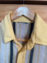 Load image into Gallery viewer, Vintage 80s Super Thin Striped Polo (XL)
