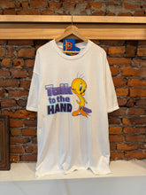 Load image into Gallery viewer, Vintage 2002 Loone Tunes Talk to the Hand Shirt (XXL)
