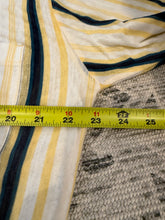 Load image into Gallery viewer, Vintage 80s Super Thin Striped Polo (XL)
