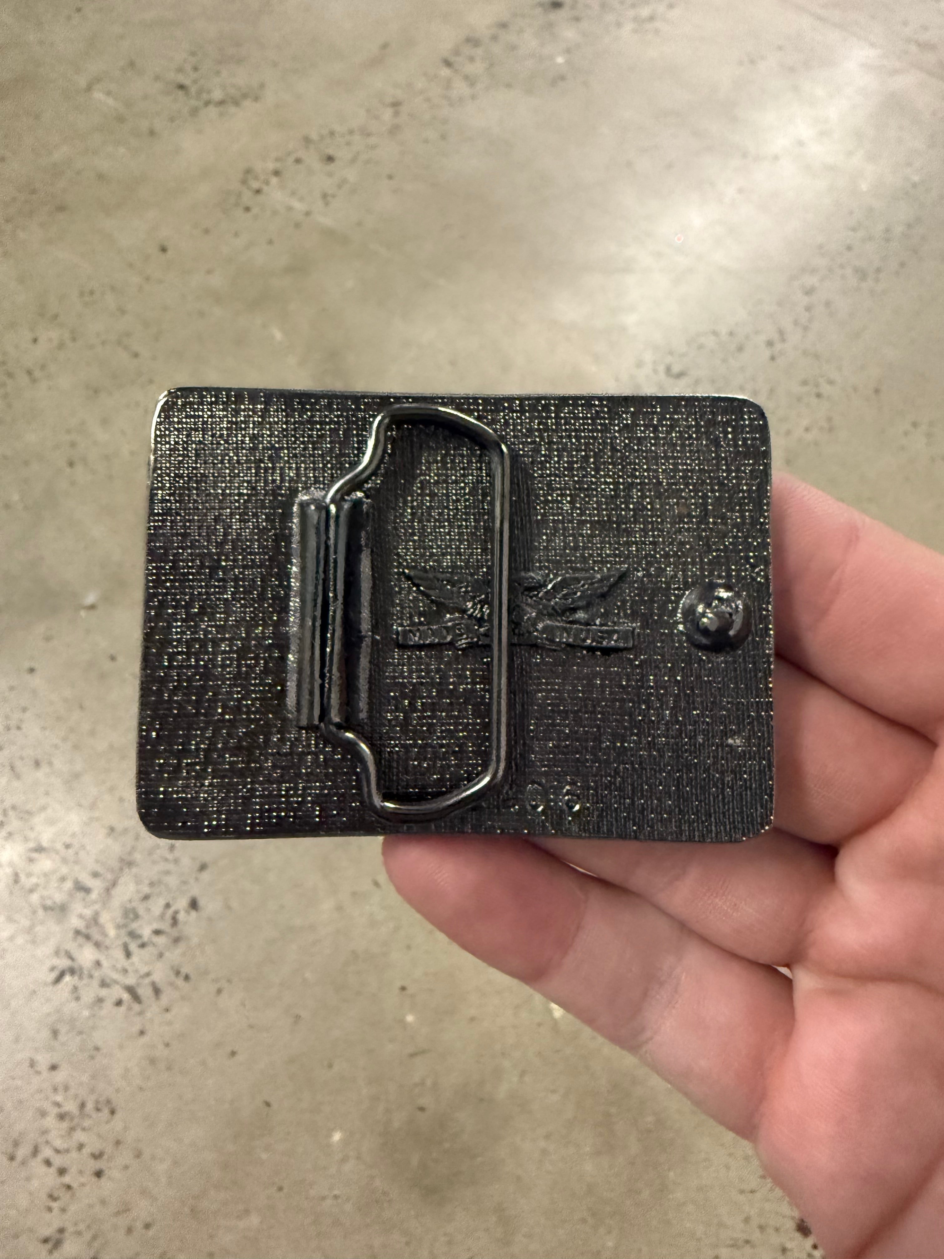 Vintage Jesus Saves Belt Buckle
