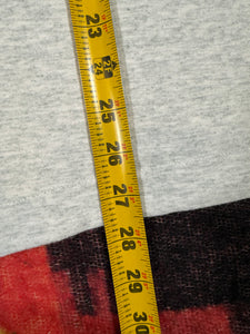 Vintage 90s Saratoga Race Course Double Layer Shirt (L)