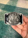 Vintage Pit Bull Belt Buckle