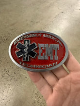 Load image into Gallery viewer, Vintage EMT Belt Buckle
