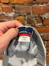 Load image into Gallery viewer, Y2K Kangol Blue Fitted Hat (L/XL)
