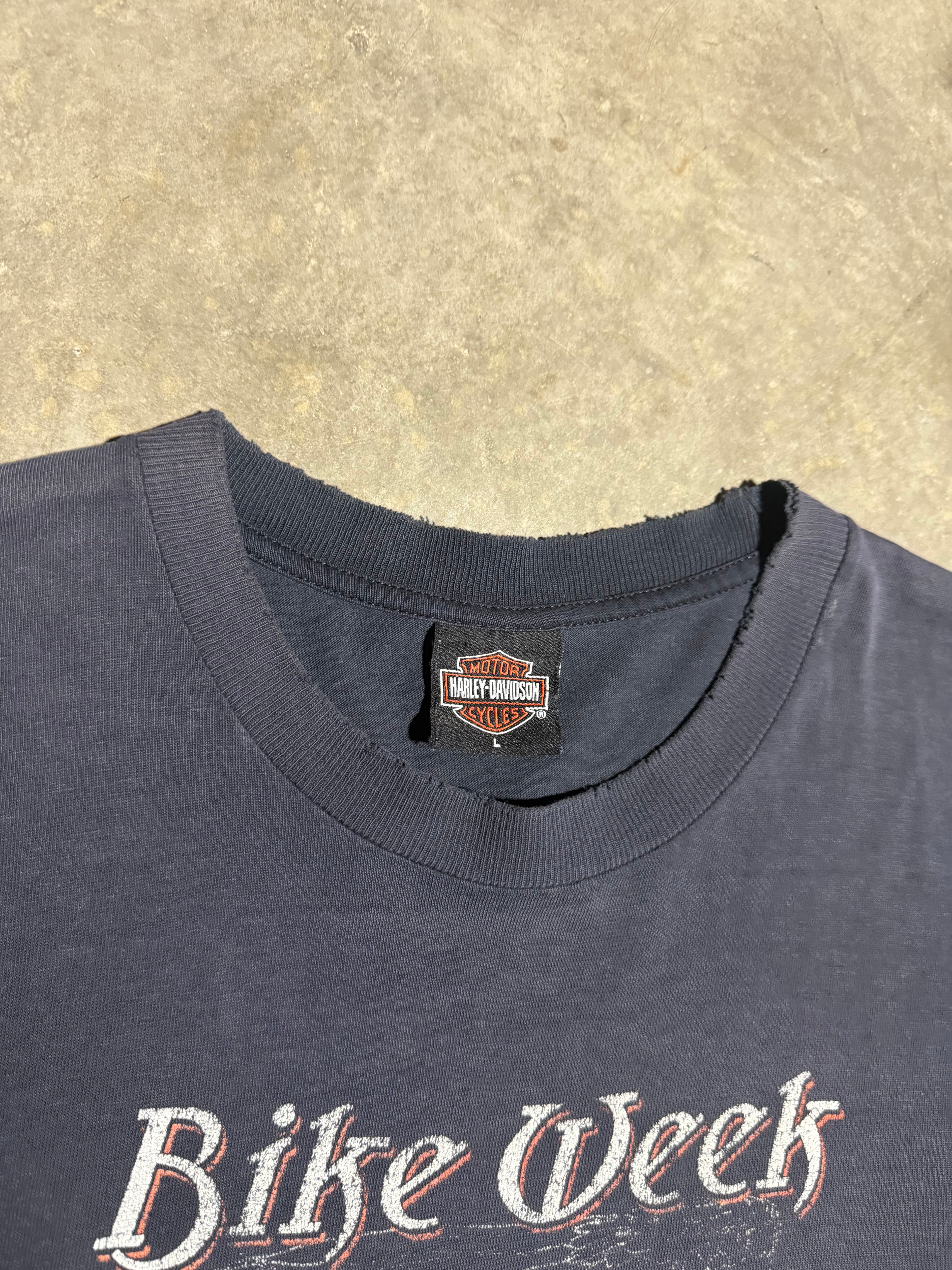 Vintage Harley Davidson Bike Week Tee (L)