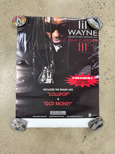 Load image into Gallery viewer, 2008 Lil Wayne Tha Carter 3 Promo Poster (18x24)
