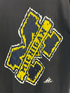 Vintage University of Michigan Apex Double Sided Shirt (L)