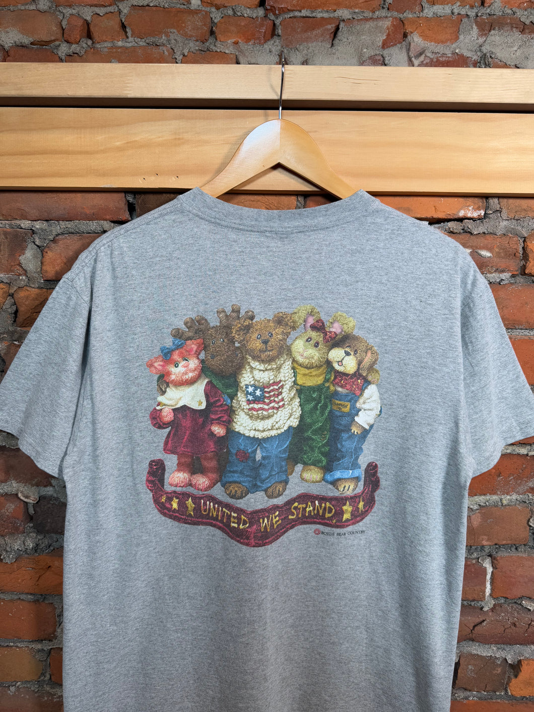 Vintage Boyds Bears America Shirt (L)