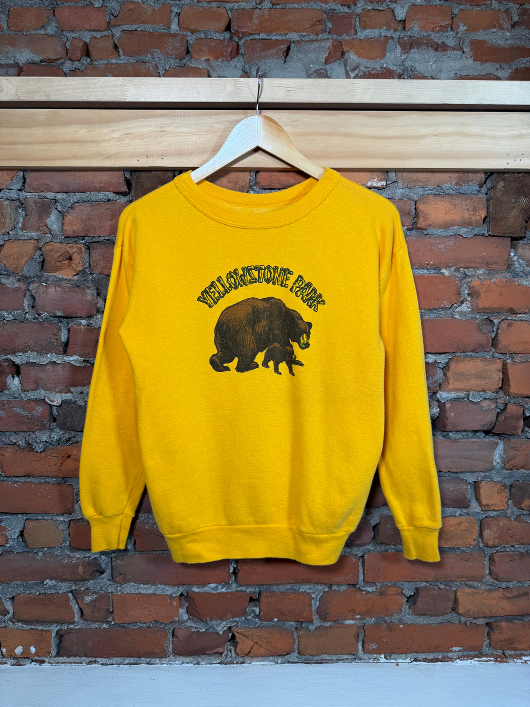 True Vintage Yellowstone Park Crewneck (WS)