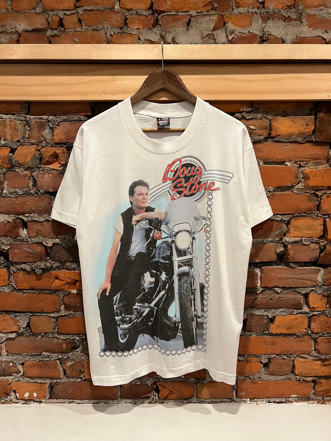 Vintage Early 90s Doug Stone Concert Shirt (L)