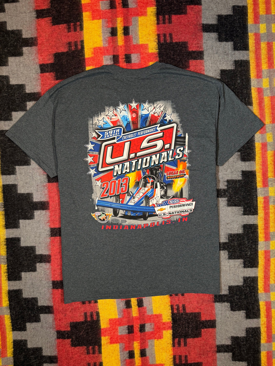 2013 Unworn Hot Rod Double Sided Shirt (XL)