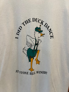 Vintage I Did The Duck Dance Tee (L)