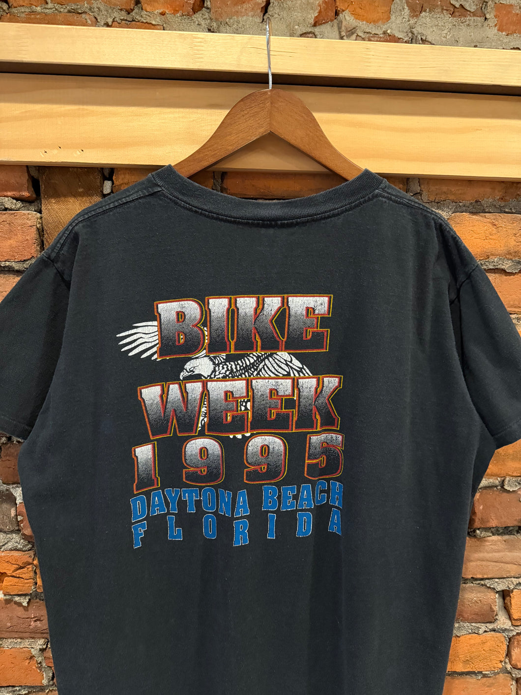 Vintage 1995 Daytona Beach Bike Week Shirt (XL)
