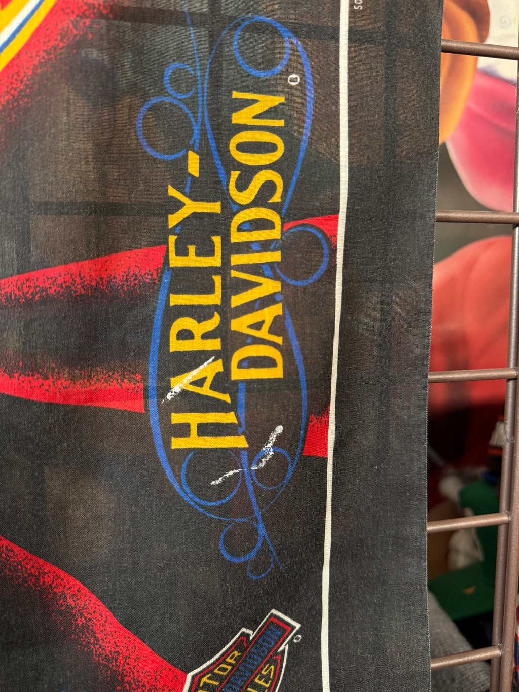 Vintage Harley Davidson Bandana