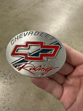 Load image into Gallery viewer, Vintage Chevrolet Racing Nascar Belt Buckle
