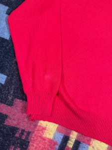 Vintage 1993 Xerox Boat Knit Sweater (XL)