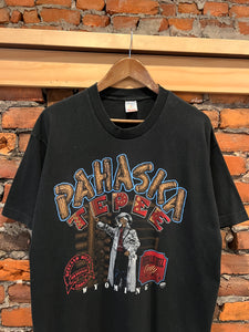 Vintage Early 90s Wyoming Tepee T-Shirt (XL)