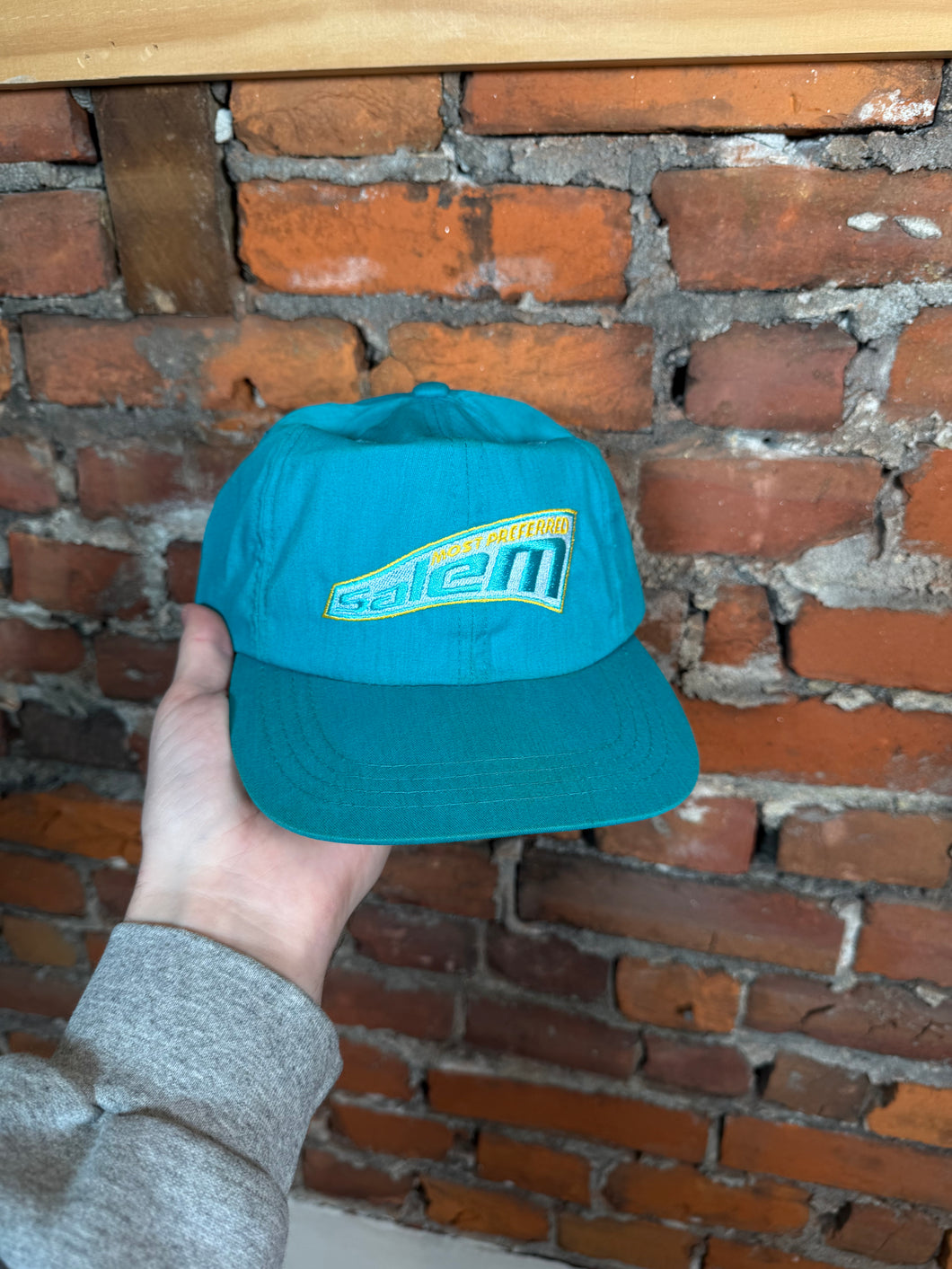 Vintage Salem Cigs Strapback Hat