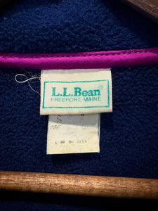Vintage LL Bean Fleece Zip Up (WM)