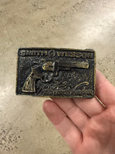 Load image into Gallery viewer, Vintage Smith &amp; Wesson Belt Buckle
