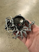 Load image into Gallery viewer, Vintage Skeleton Jester Belt Buckle
