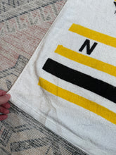 Load image into Gallery viewer, Vintage 1988 Jack Davis Pittsburgh Steelers Towel
