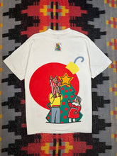 Load image into Gallery viewer, Vintage 1996 Christmas Post Office Double Sided Shirt (XL)

