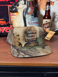 Vintage Roundup Ready Soybeans Camo K Products Snapback Hat