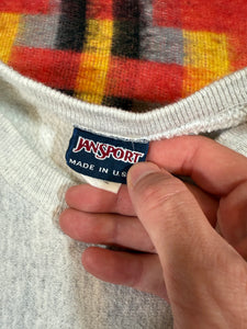 Vintage 90s Paisley Penn State Crewneck (L)