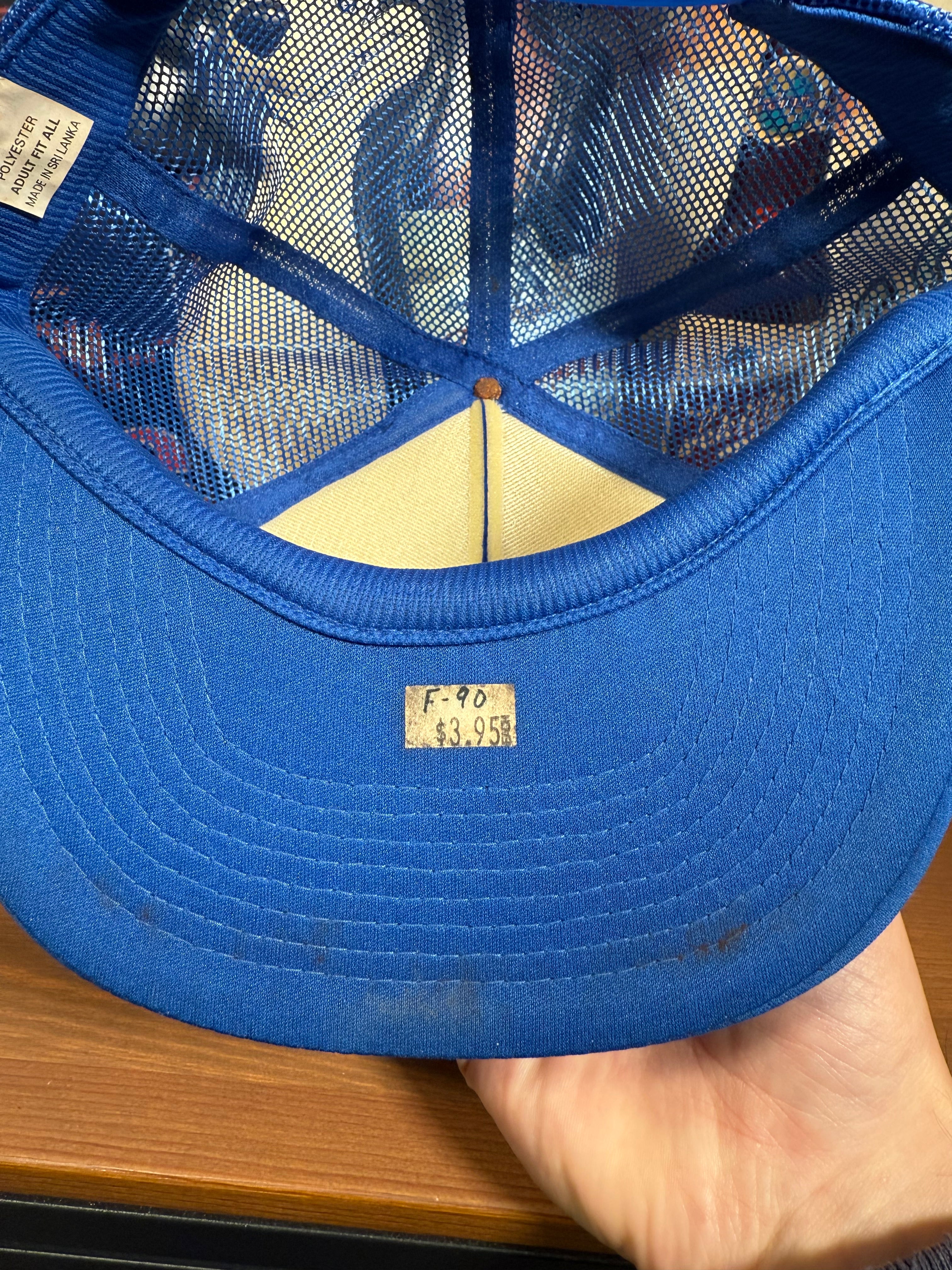 Vintage “Happiness is Seeing Your Ex Wife On A Milk Carton” Trucker Hat