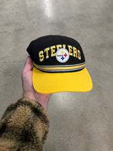 Load image into Gallery viewer, Vintage Starter Steelers Strapback Hat
