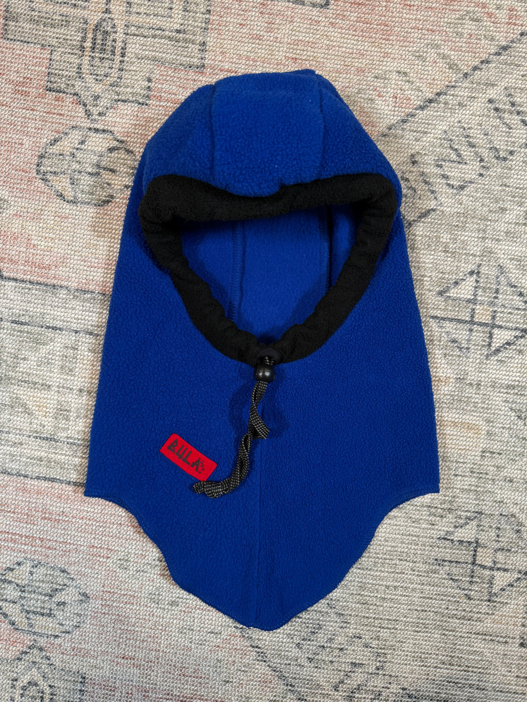 Vintage Bula Blue Ski Face Mask