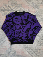 Load image into Gallery viewer, Vintage 80s Women’s Pattern Sweater (WM)
