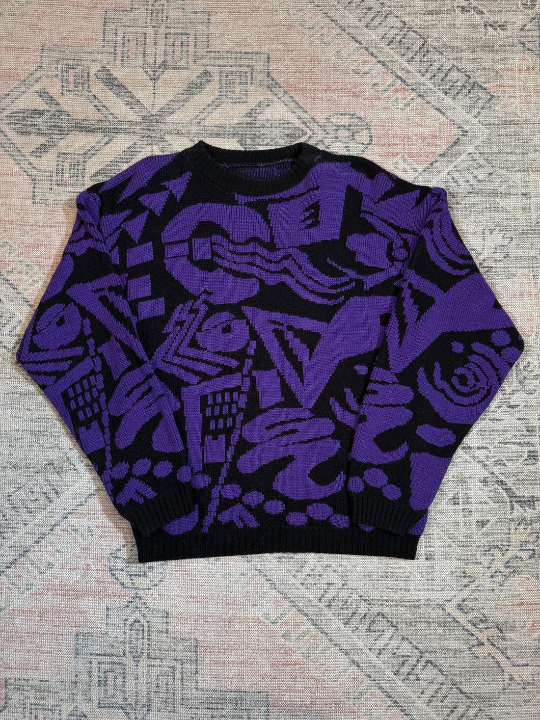 Vintage 80s Women’s Pattern Sweater (WM)