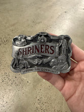 Load image into Gallery viewer, Vintage Shriners Belt Buckle
