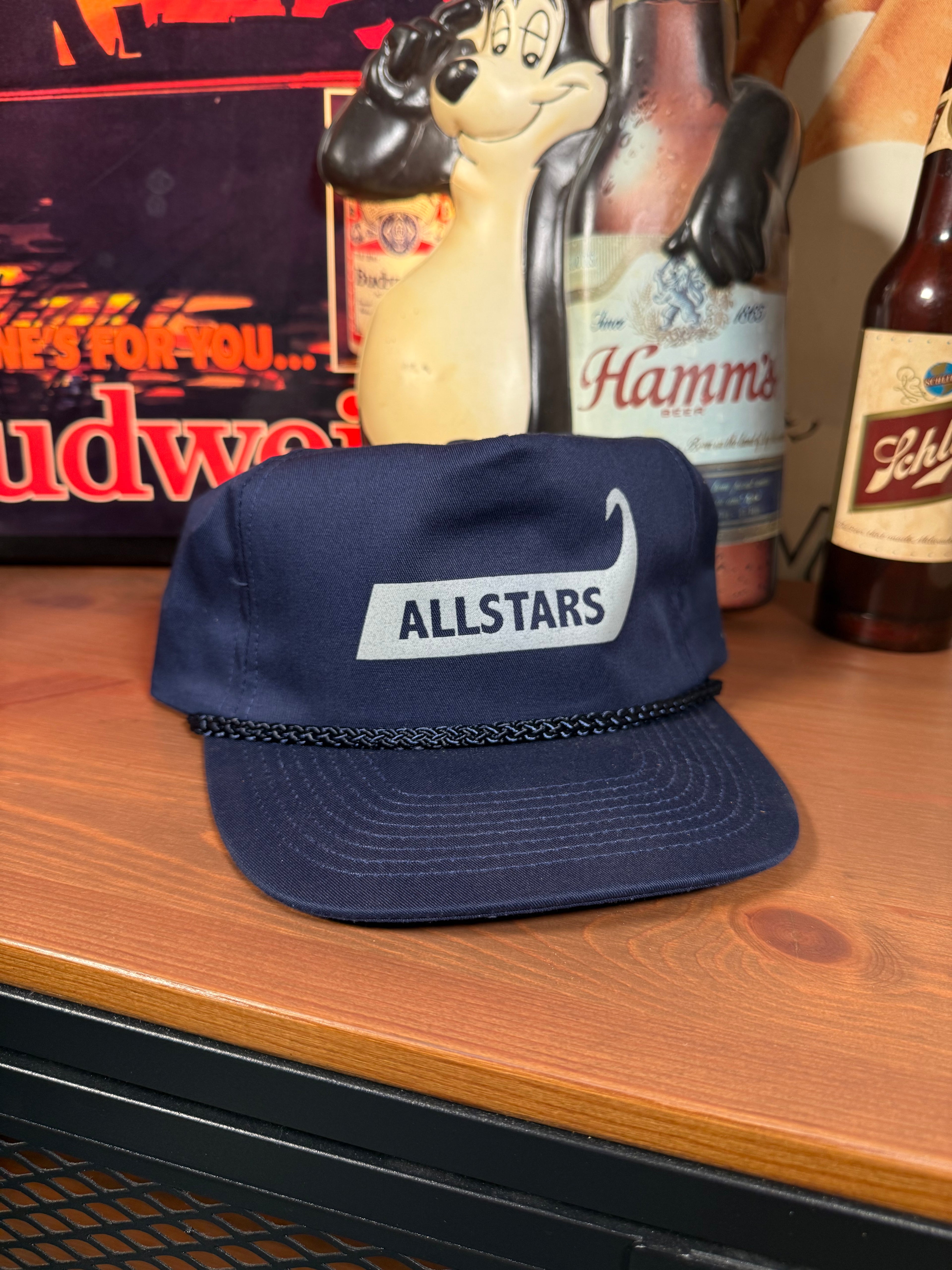 Vintage All-Stars 80s Snapback Hat