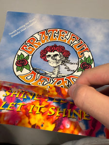 Vintage Grateful Dead 1997 Calendar