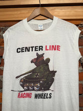 Load image into Gallery viewer, Vintage 80s Center Line Racing Wheels Muscle Shirt (M)
