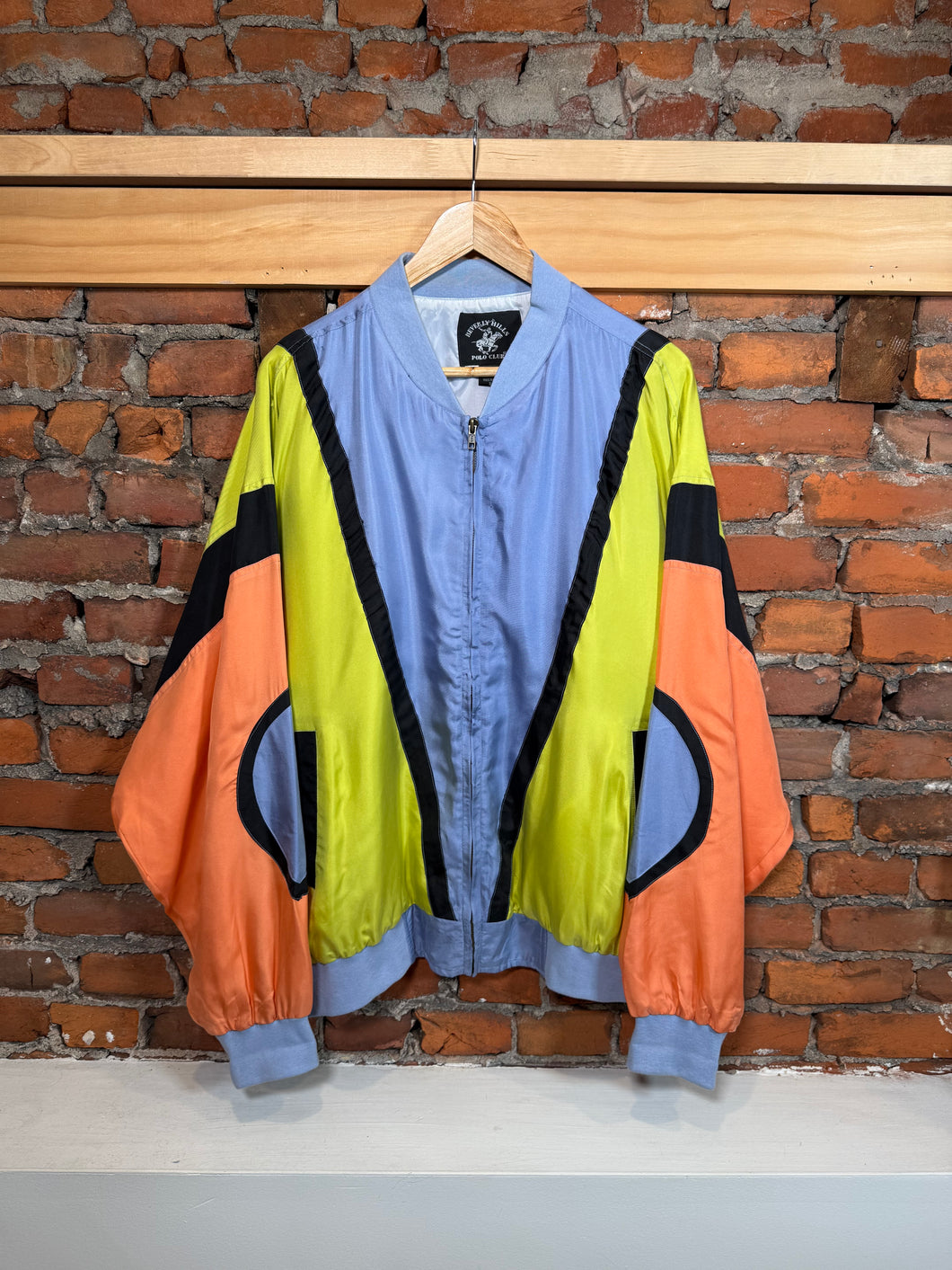 Vintage 80s Beverly Hills Polo Club Jacket (XL)
