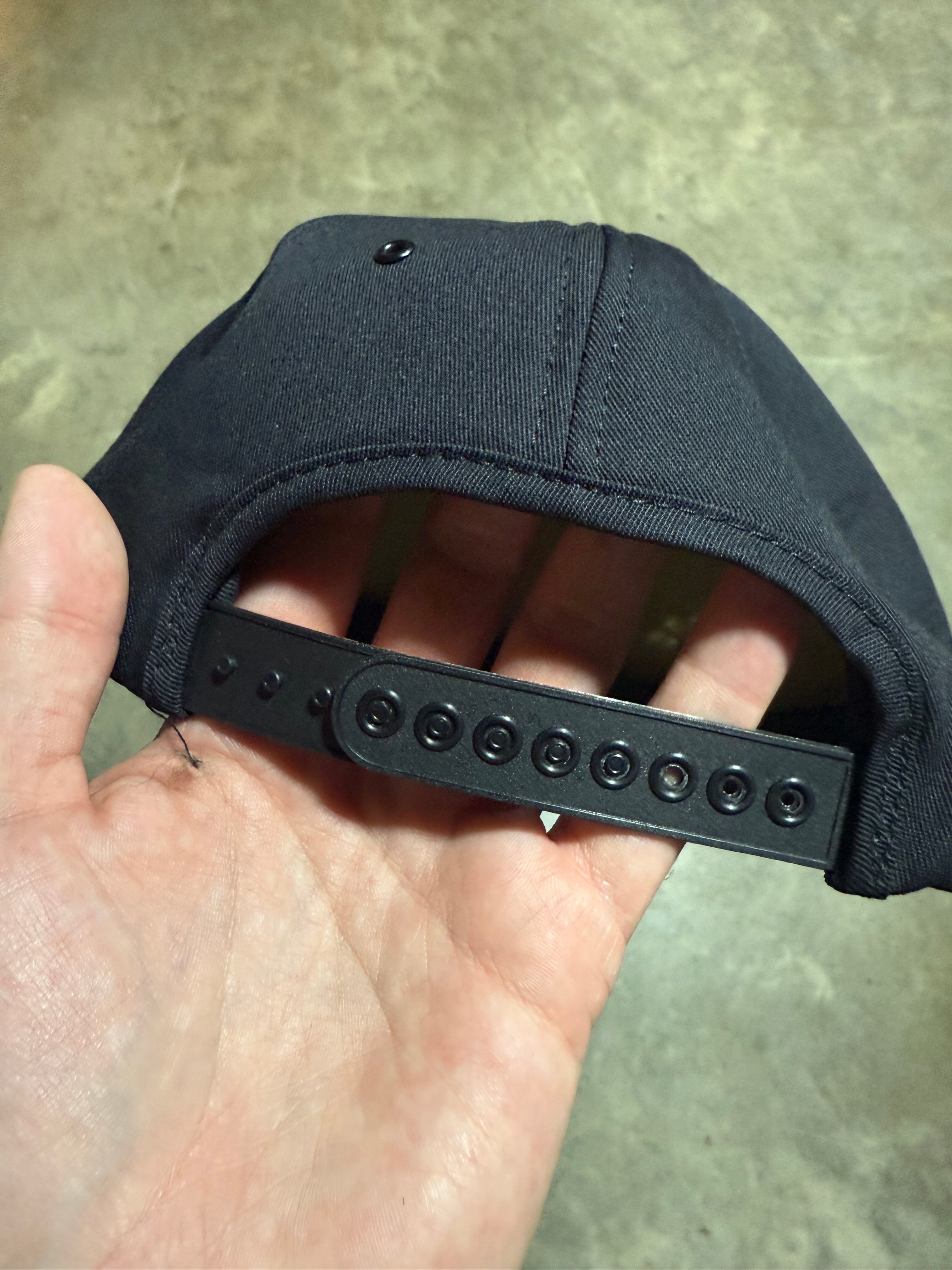 Vintage Crows Hybrids Patch Trucker Hat