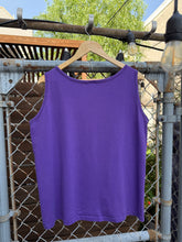 Load image into Gallery viewer, Vintage 90s Rasta Weed Tank Top (L)
