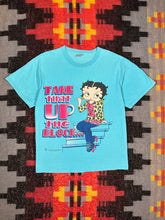 Load image into Gallery viewer, Vintage 1999 Take That Up The Block Betty Boop Shirt (L/XL)
