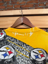 Load image into Gallery viewer, Vintage 1995 Pittsburgh Steelers Magic Johnson Tees All Over Shirt (XL)
