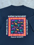 Vintage Preserve Wildlife Elephant Bar T-Shirt (XL)