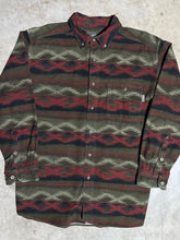 Load image into Gallery viewer, Woolrich Western Pattern Button Down (L)

