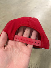 Load image into Gallery viewer, Vintage 90s Bud Racing Two-Tone SnapBack Hat
