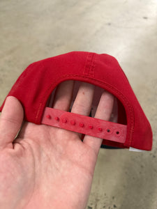 Vintage 90s Bud Racing Two-Tone SnapBack Hat