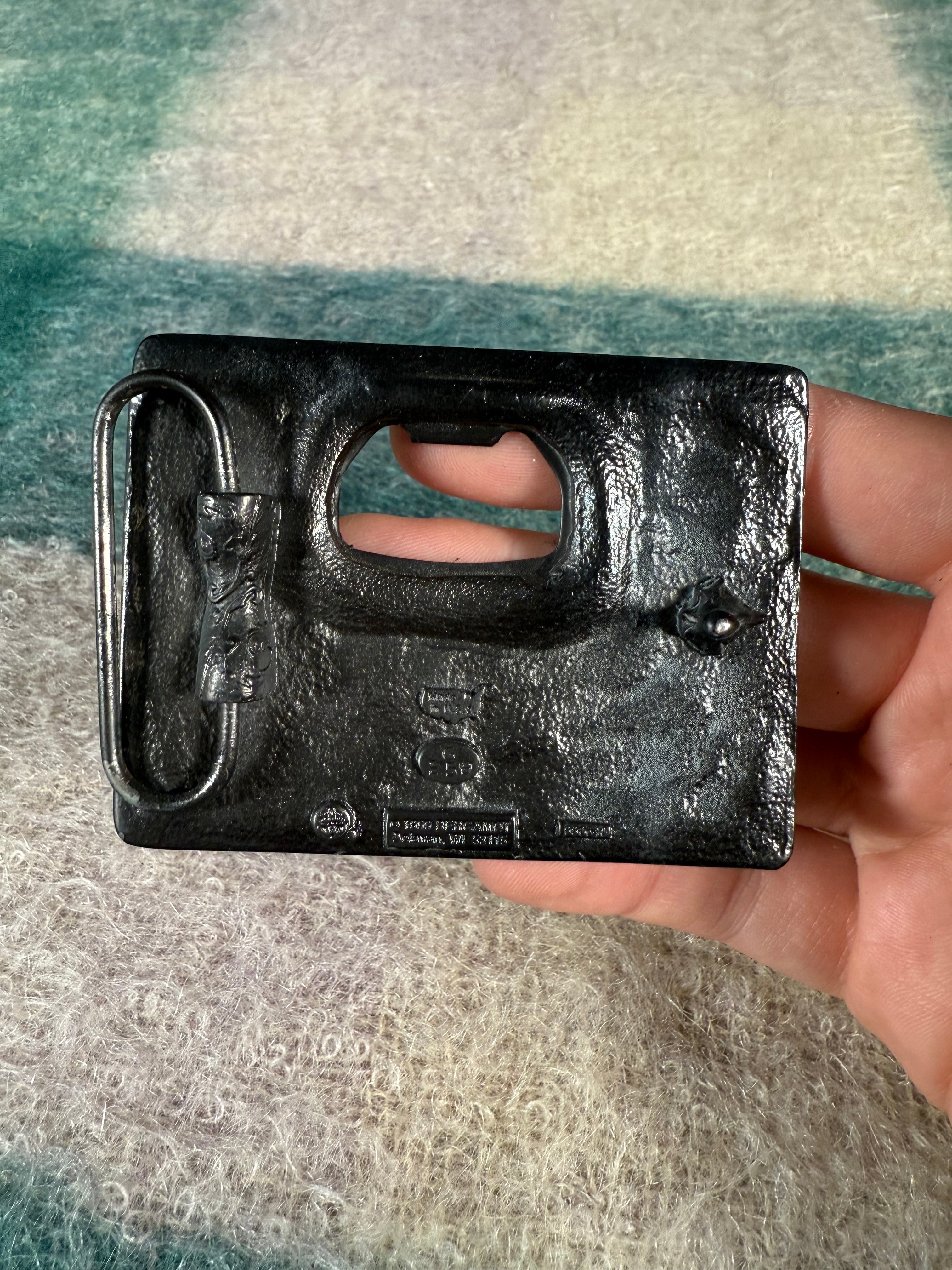 2000s Got Beer? Bottle Opener Belt Buckle