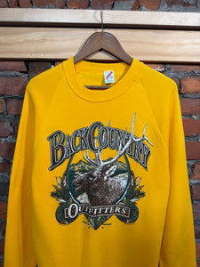 Vintage 90s Back Country Elk Crewneck (M)